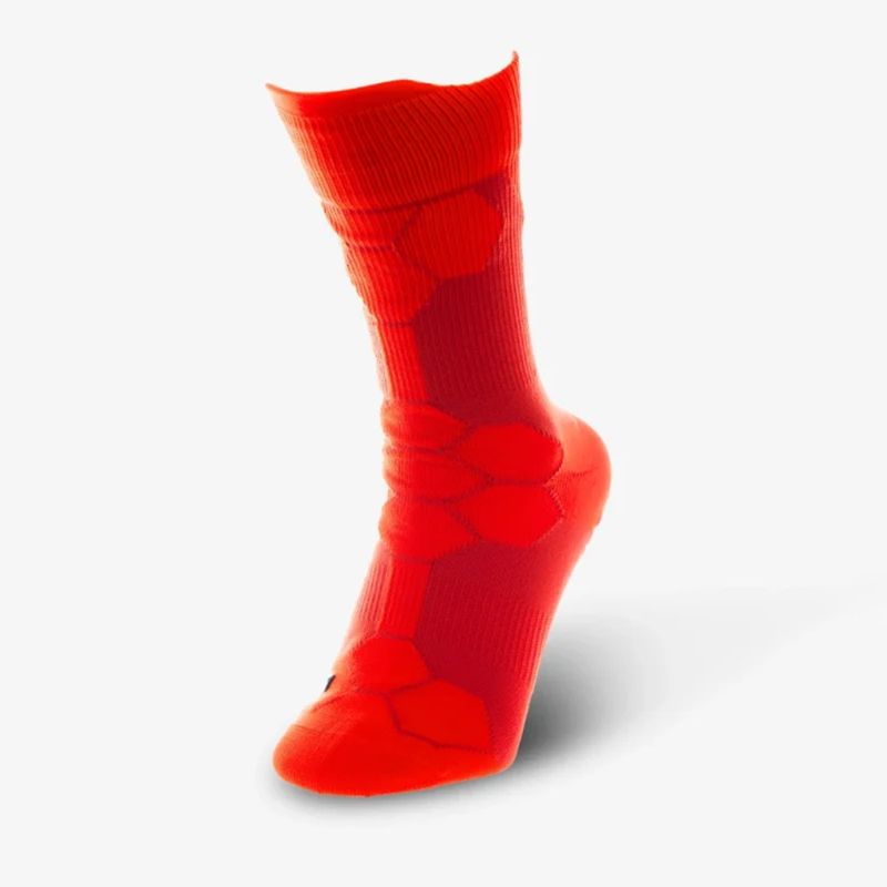 Fussballsocken Gr. 36-41 Grip Socken Fussball Strümpfe GripSoxx Rot