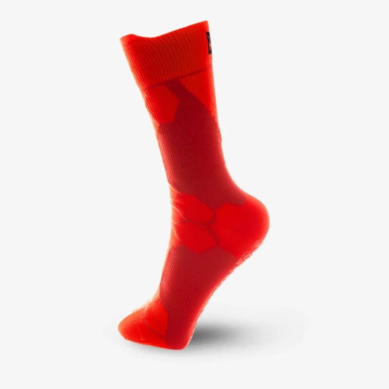 Fussballsocken Gr. 36-41 Grip Socken Fussball Strümpfe GripSoxx Rot