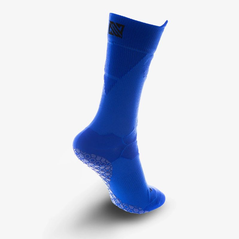 Fussballsocken Gr. 36-41 Grip Socken Fussball Strümpfe GripSoxx Blau