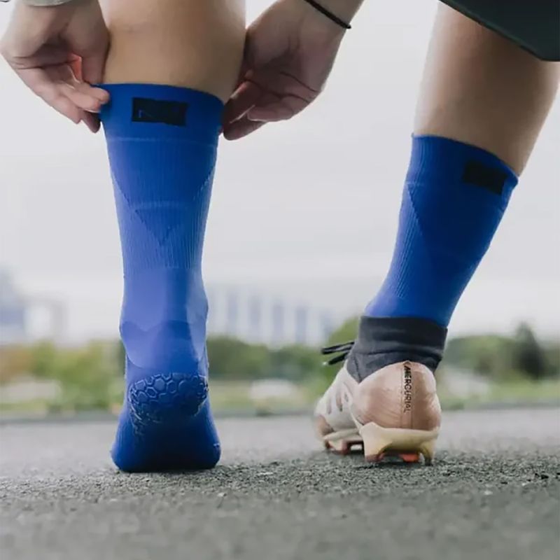 Fussballsocken Gr. 36-41 Grip Socken Fussball Strümpfe GripSoxx Blau