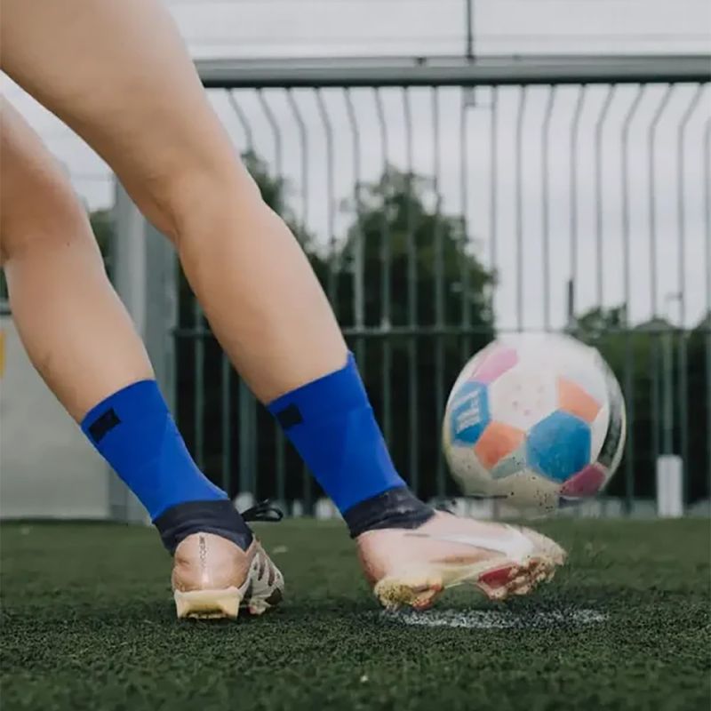 Fussballsocken Gr. 36-41 Grip Socken Fussball Strümpfe GripSoxx Blau