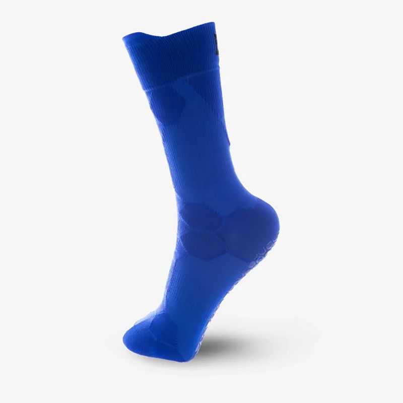 Fussballsocken Gr. 36-41 Grip Socken Fussball Strümpfe GripSoxx Blau