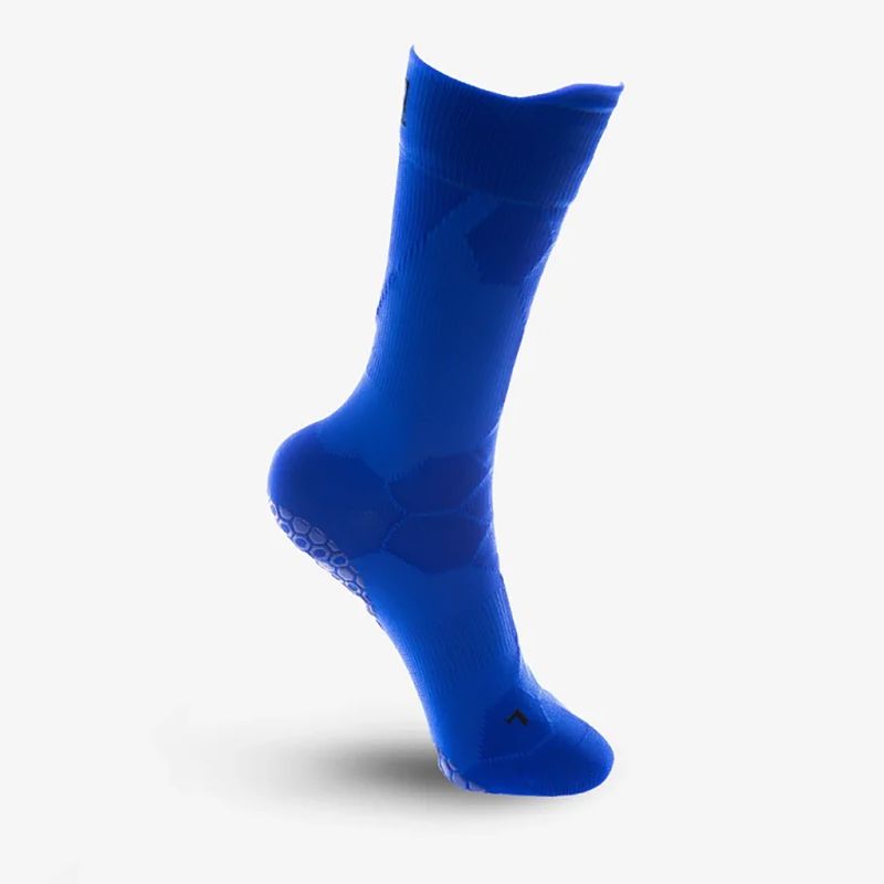 Fussballsocken Gr. 36-41 Grip Socken Fussball Strümpfe GripSoxx Blau