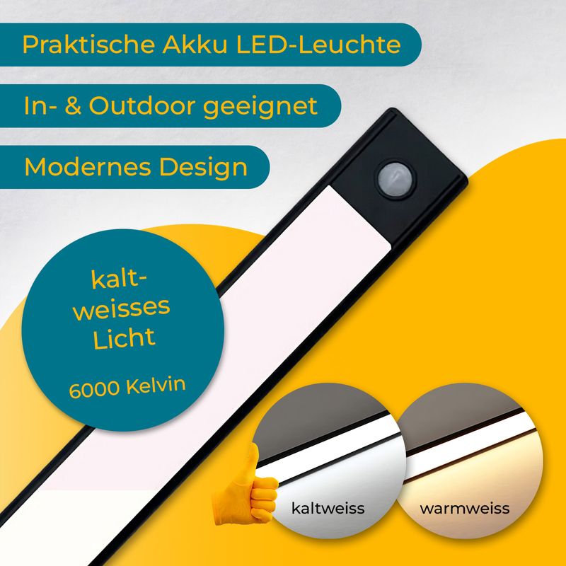 Baby Lichtleiste Nachtlicht Leuchte Licht Lampe Bewegungsmelder LED