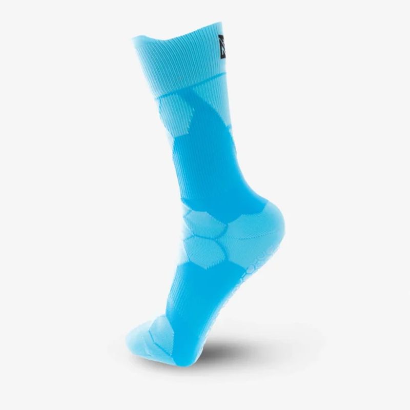 Fussballsocken Gr. 42-47 Grip Socken Fussball Strümpfe GripSoxx Hellblau