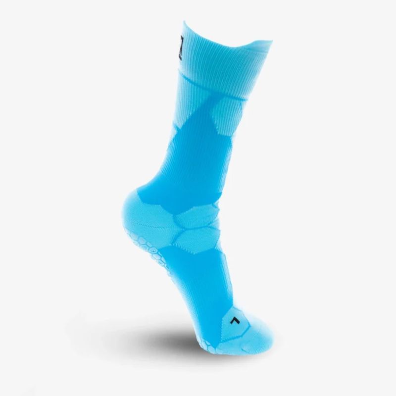 Fussballsocken Gr. 42-47 Grip Socken Fussball Strümpfe GripSoxx Hellblau