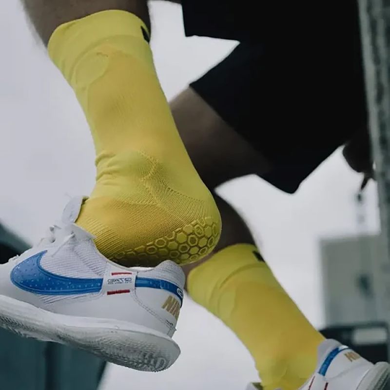 Fussballsocken Gr. 36-41 Grip Socken Fussball Strümpfe GripSoxx Gelb