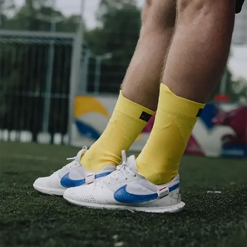 Fussballsocken Gr. 36-41 Grip Socken Fussball Strümpfe GripSoxx Gelb