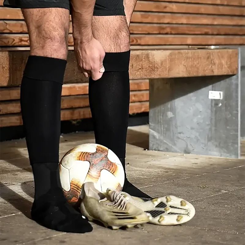 Fussballstutzen One Size Stulpen Tube Socke Röhrensocke Tubxx Schwarz