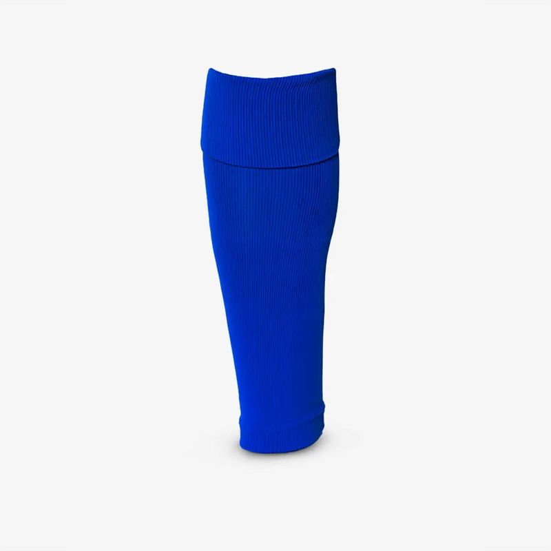 Fussballstulpen One Size Tube Socke Stutzen Röhrensocke Tubxx Blau