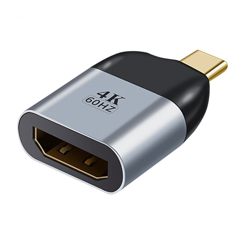 USB-C zu HDMI Adapter Umwandler Konverter Transformer 4K UHD 60Hz m/w