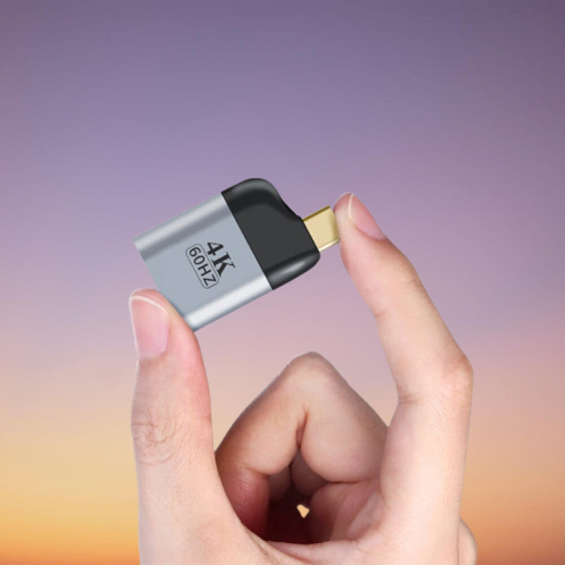 USB-C zu HDMI Adapter Umwandler Konverter Transformer 4K UHD 60Hz m/w