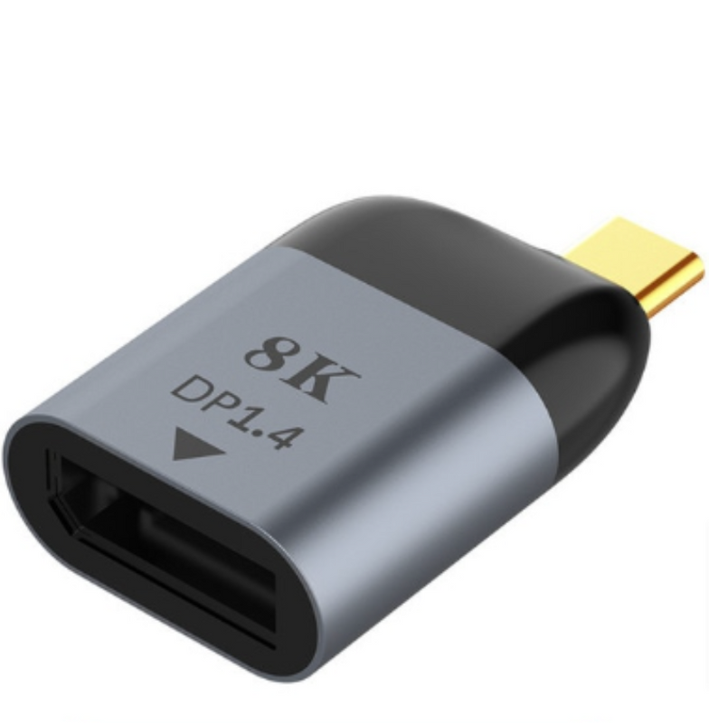USB-C zu DisplayPort DP 8K Converter Umwandler Adapter (m/w)