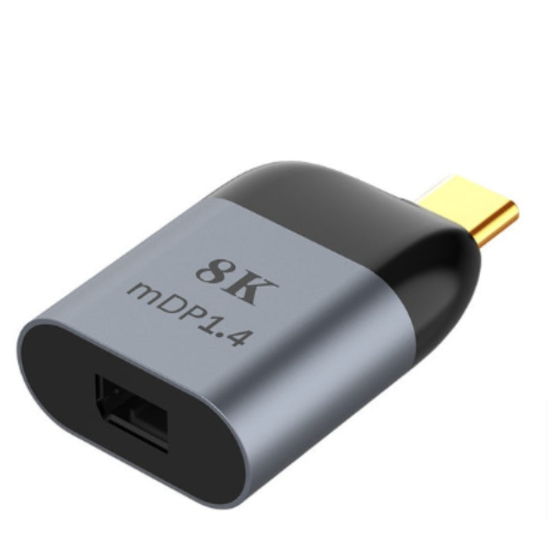 USB-C zu mini DisplayPort DP 8K Converter Umwandler Adapter (m/w)
