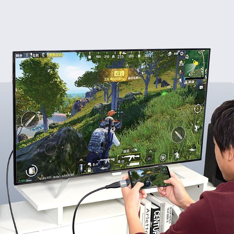 USB-C zu mini DisplayPort DP 8K Converter Umwandler Adapter (m/w)