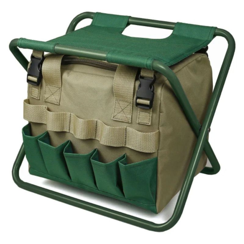 Gartenwerkzeughocker Gartengerätehocker Gartentasche Gartenhocker