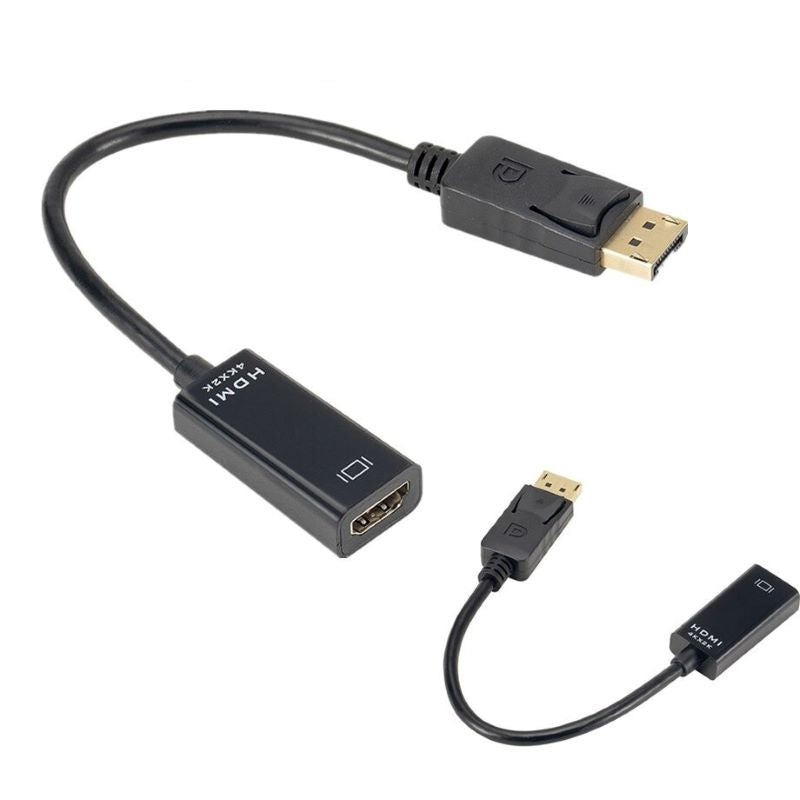 DisplayPort DP zu HDMI Kabeladapter Adapter Konverter Wandler 4K UHD
