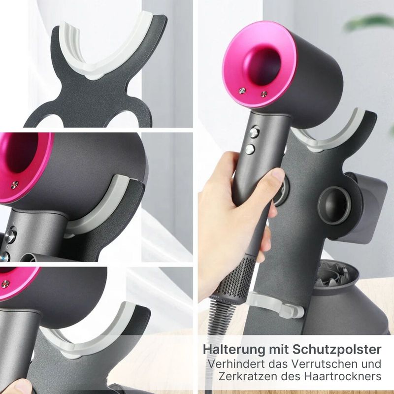 Alternativer Föhn-Ständer für Dyson Supersonic Haartrockner-Halter