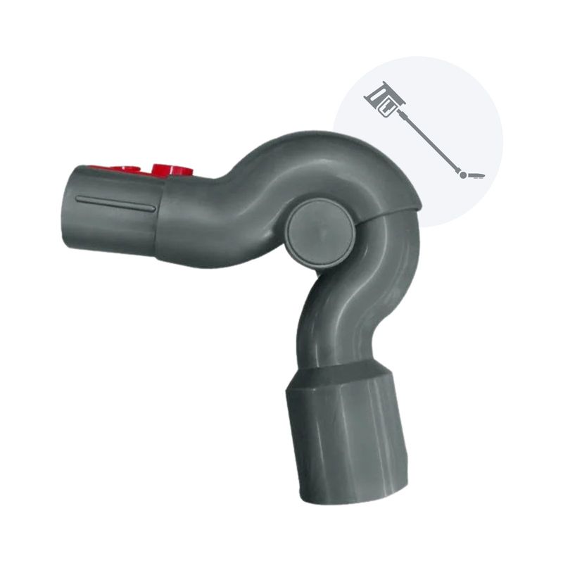Alternativer Gelenk-Aufsatz Flex-Adapter für Dyson 967762-01