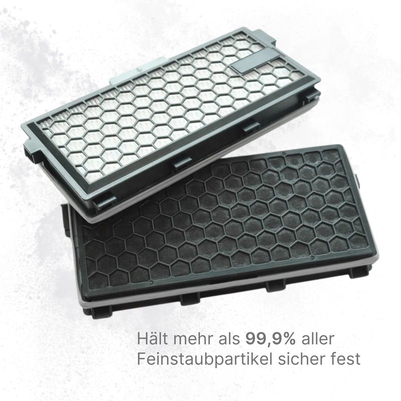 Alternativer Staubsaugerfilter für Miele SF-AA 50 Active AirClean 50