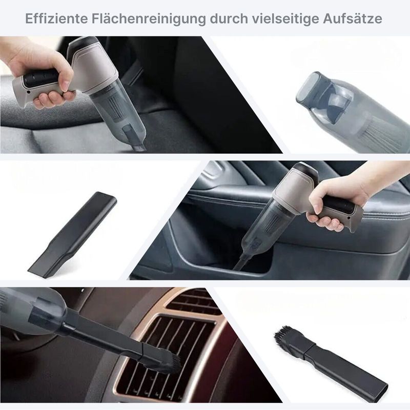 Akku-Staubsauger Handstaubsauger 3-in-1-Autostaubsauger