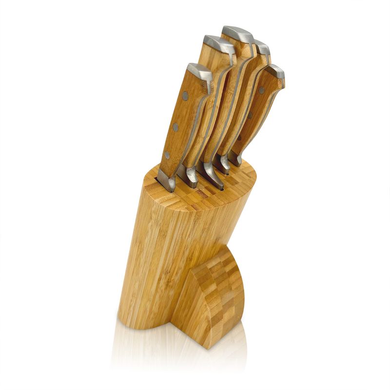 Messerblock Messerset Küchenbesteck-Set Kochmesser-Set Messerständer