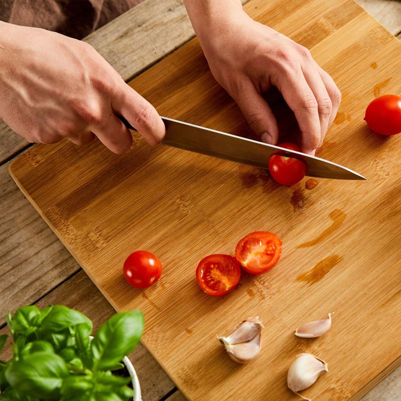 Messerblock Messerset Küchenbesteck-Set Kochmesser-Set Messerständer
