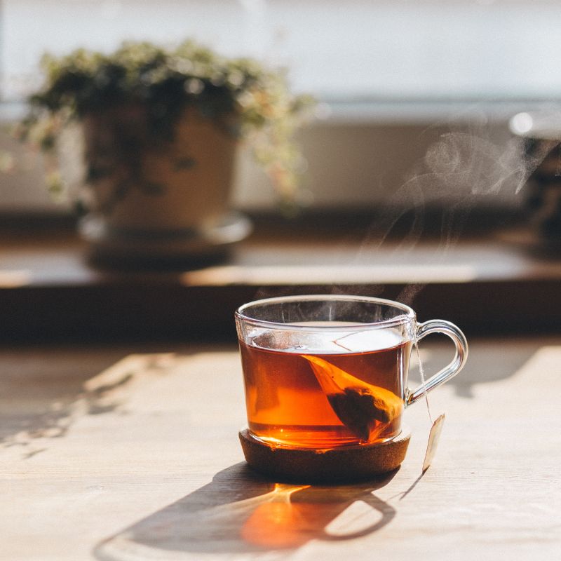 Elektrischer Wasserkocher Teekocher Heisswasserbereiter