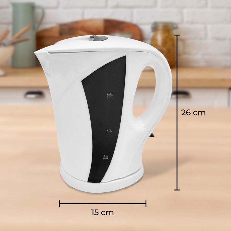 Elektrischer Wasserkocher Teekocher Heisswasserbereiter