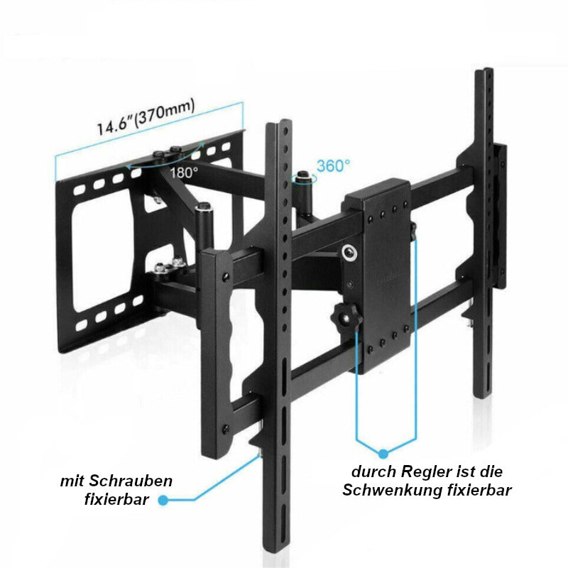 Universal TV-Wandhalterung Fernseherhalterung Bildschirm Monitor 85 Zoll