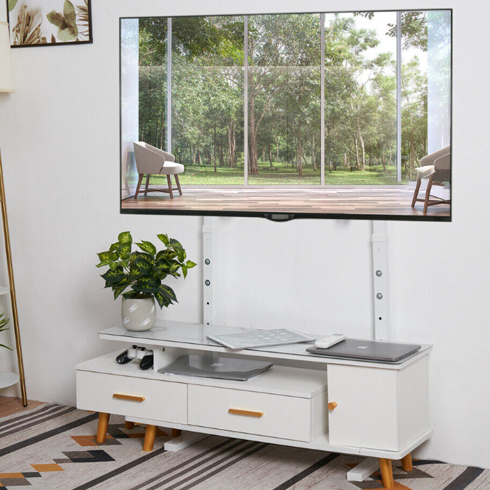 Universal TV-Ständer LCD Fernseher Bildschirm Standfuss Display 100 Zoll