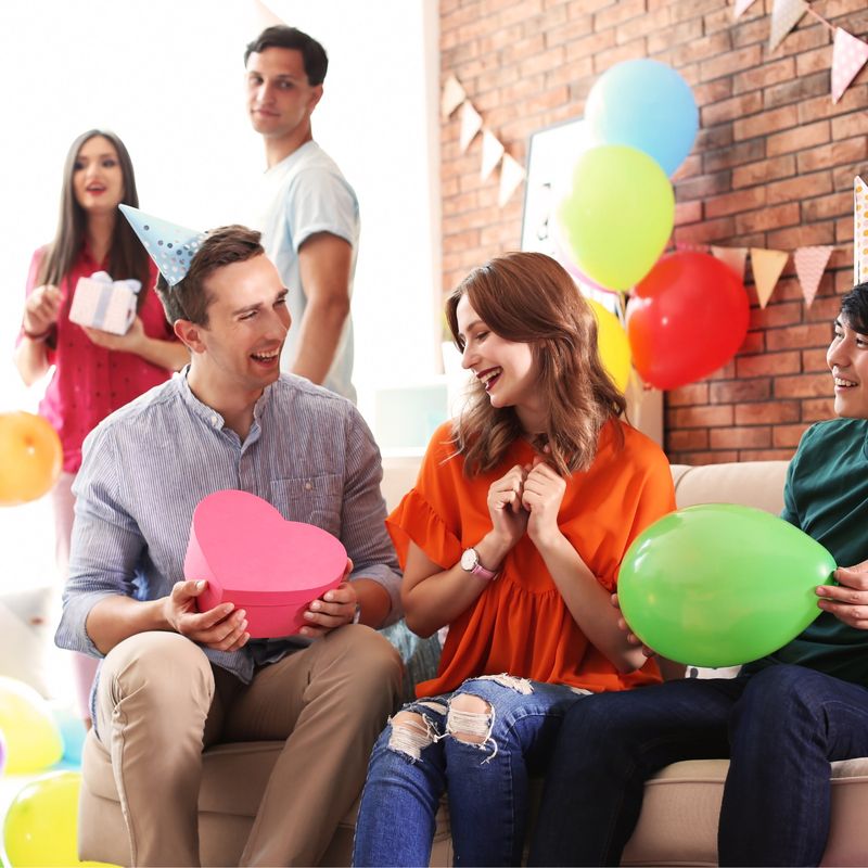 Folienballon Zahl 30 Zahlenballon Geburtstagsparty Ballon Silbrig 40cm