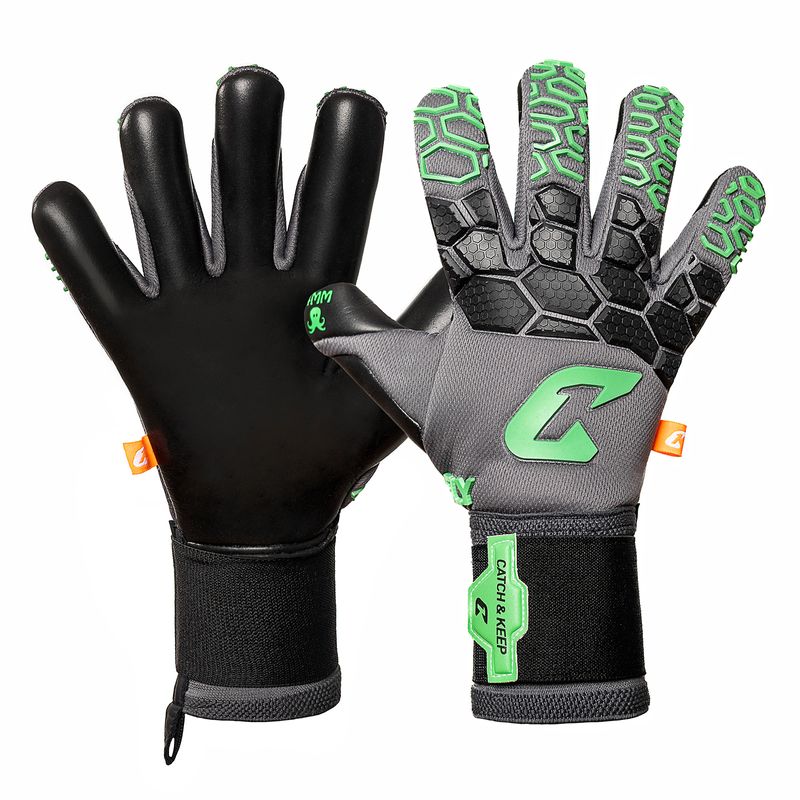 Fussballhandschuhe Fly Mint Soul Gr. 12 Mintgrün Torwart Keeper Goalie Handschuhe