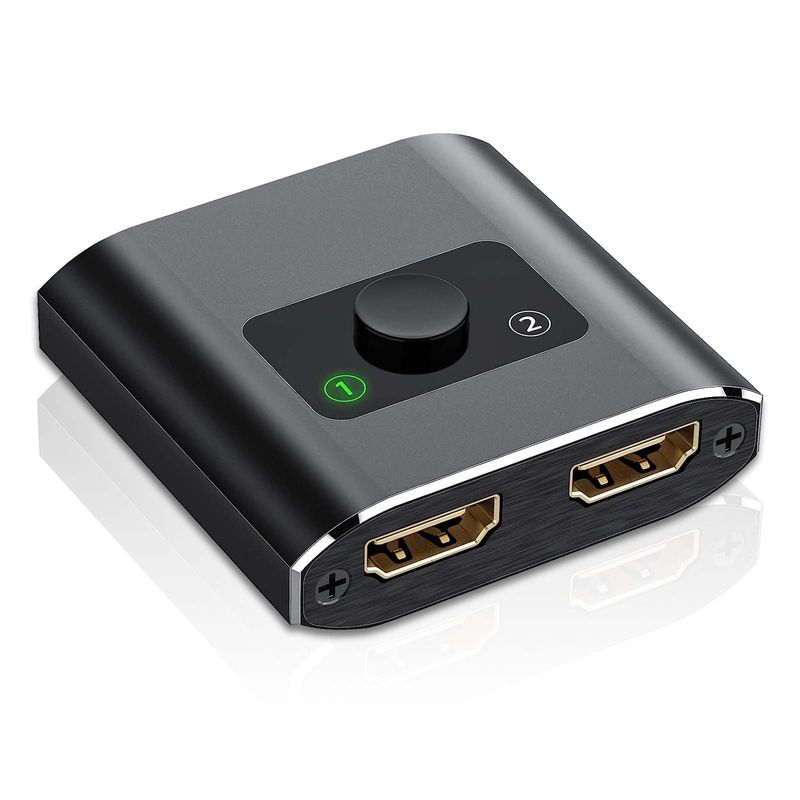 HDMI-Switch HDMI-Verteiler HDMI-Umschalter 4K@60Hz bidirektional