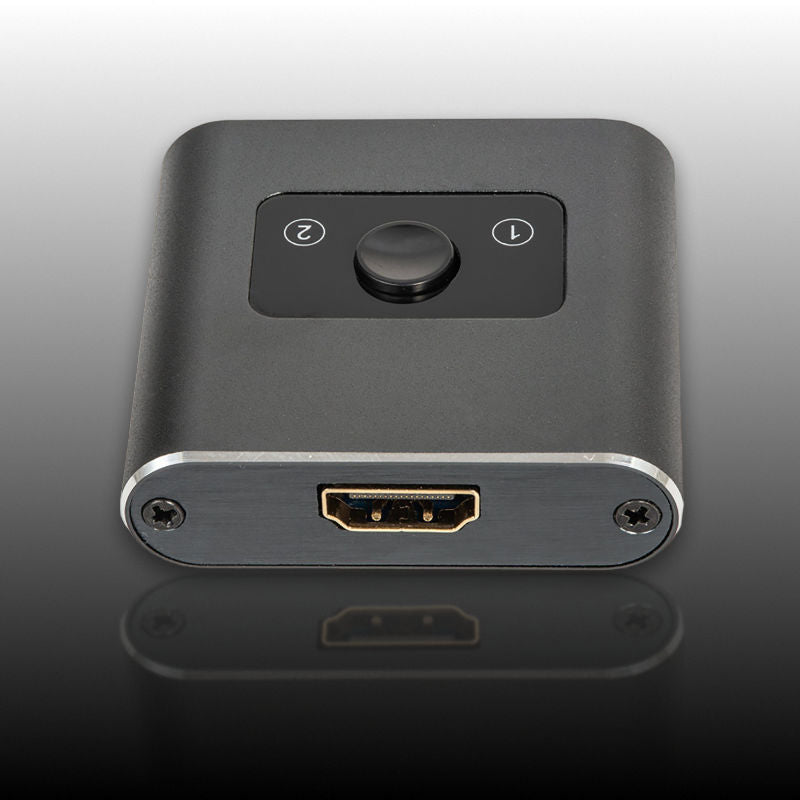 HDMI-Switch HDMI-Verteiler HDMI-Umschalter 4K@60Hz bidirektional