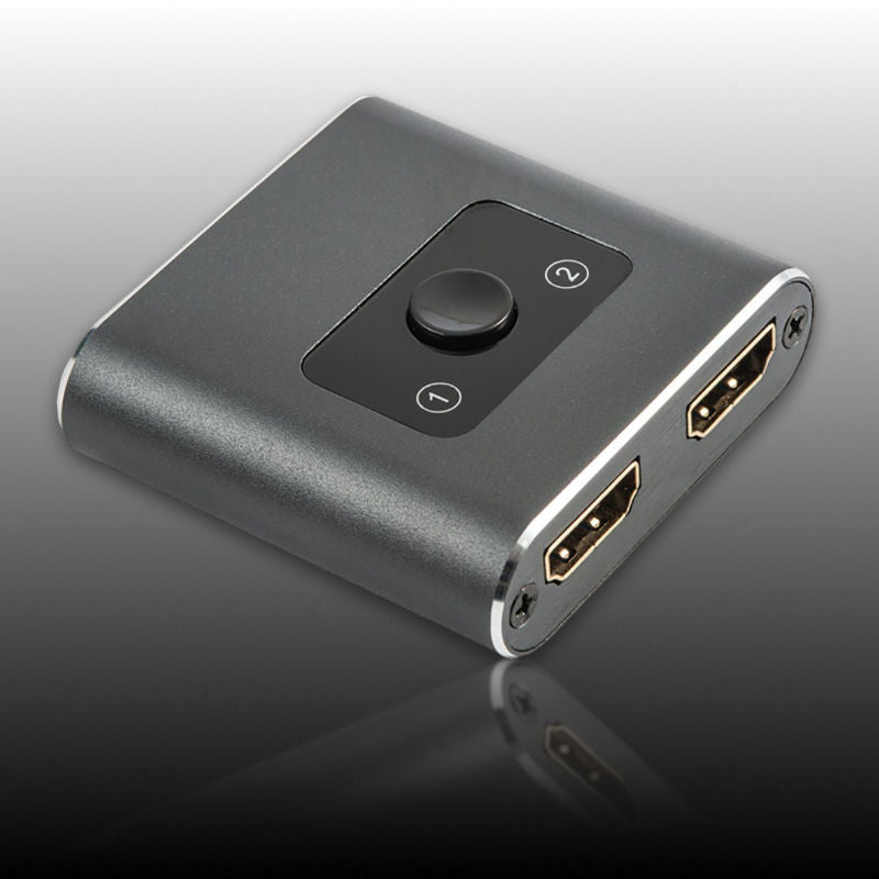 HDMI-Switch HDMI-Verteiler HDMI-Umschalter 4K@60Hz bidirektional