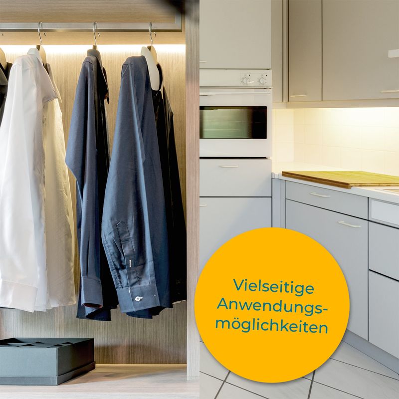 Leuchte Licht Nachtlicht Lampe Lichtleiste Bewegungsmelder LED