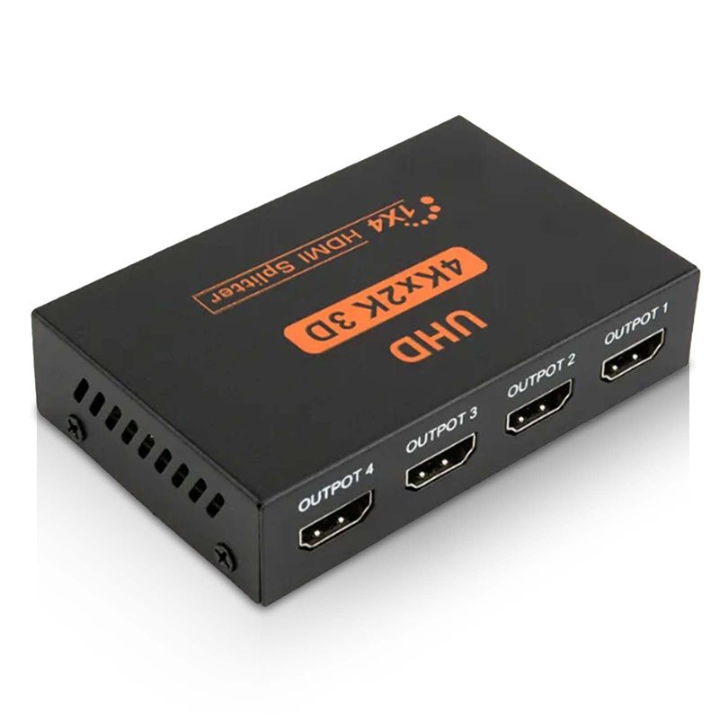 HDMI Splitter HDMI-Splitter-Box HDMI Verteiler HDMI-Signal-Splitter