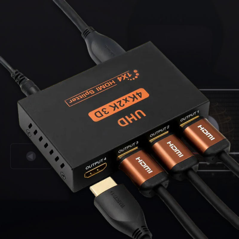 HDMI Splitter HDMI-Splitter-Box HDMI Verteiler HDMI-Signal-Splitter