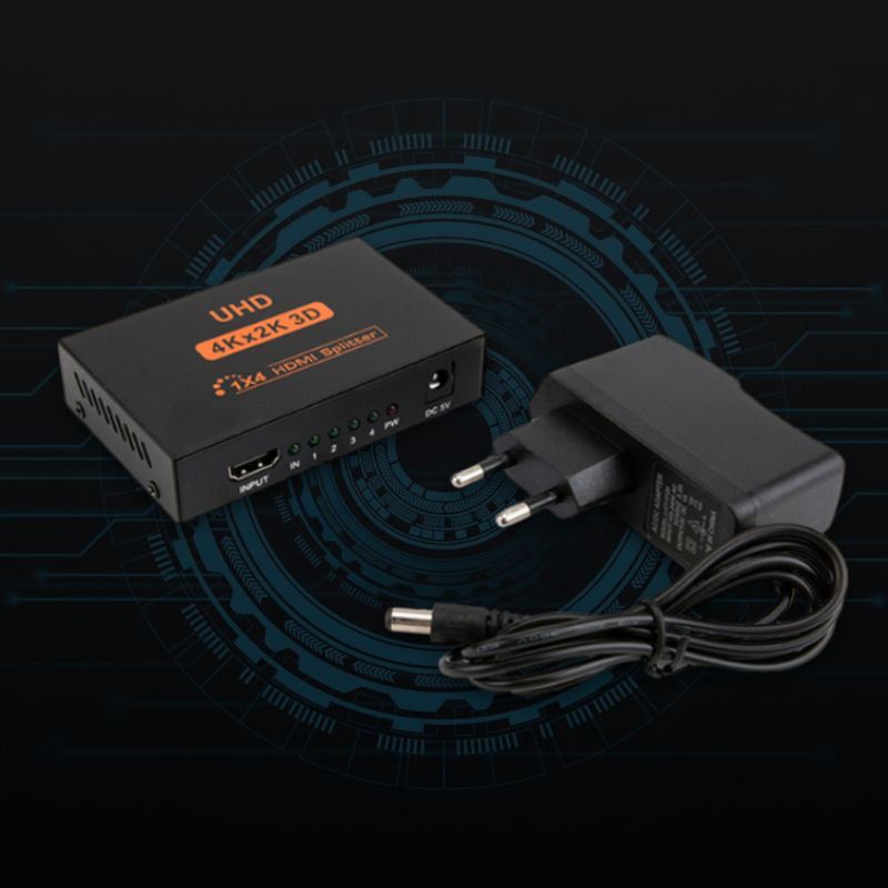 HDMI Splitter HDMI-Splitter-Box HDMI Verteiler HDMI-Signal-Splitter