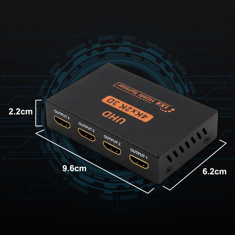 HDMI Splitter HDMI-Splitter-Box HDMI Verteiler HDMI-Signal-Splitter