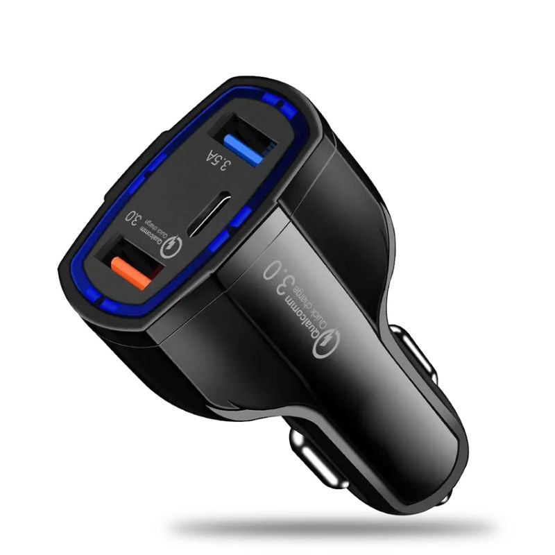 Auto-USB-Ladegerät KFZ-USB-Adapter KFZ-USB-Ladegerät Auto-USB-Adapter