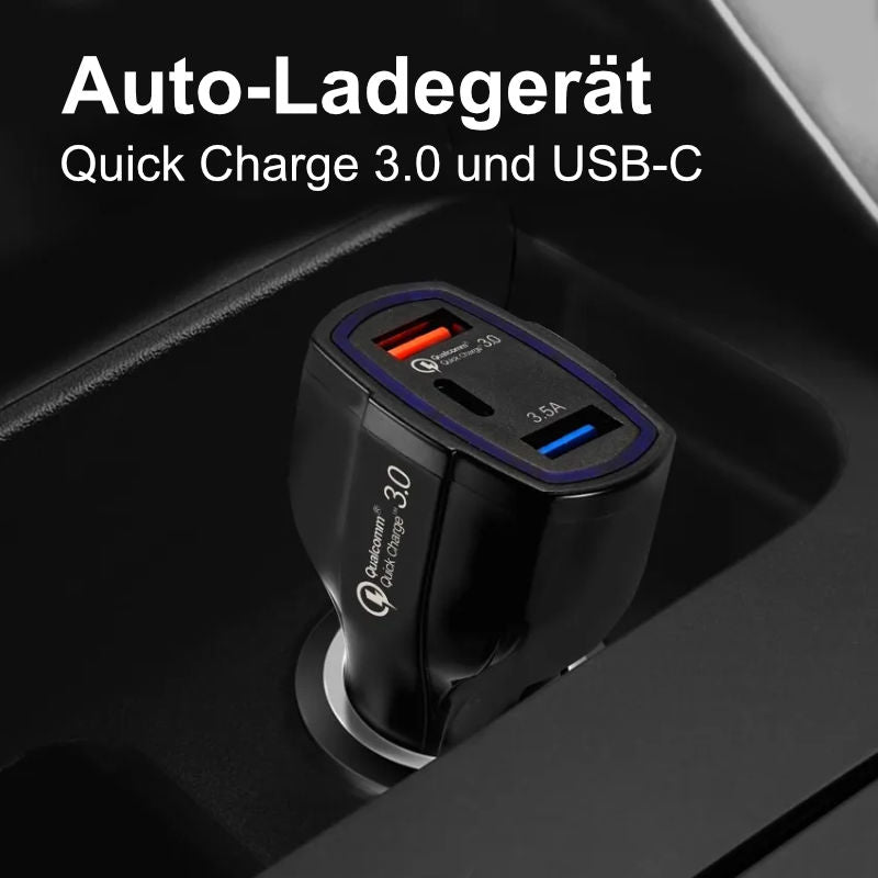 Auto-USB-Ladegerät KFZ-USB-Adapter KFZ-USB-Ladegerät Auto-USB-Adapter