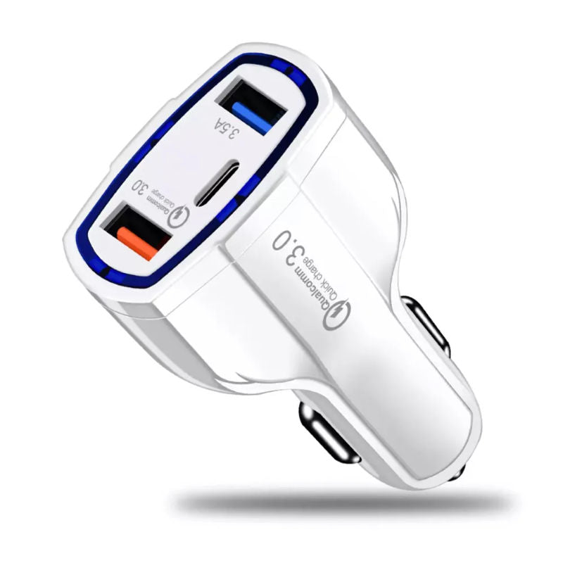 Auto-USB-Ladegerät KFZ-USB-Adapter KFZ-USB-Ladegerät Auto-USB-Adapter