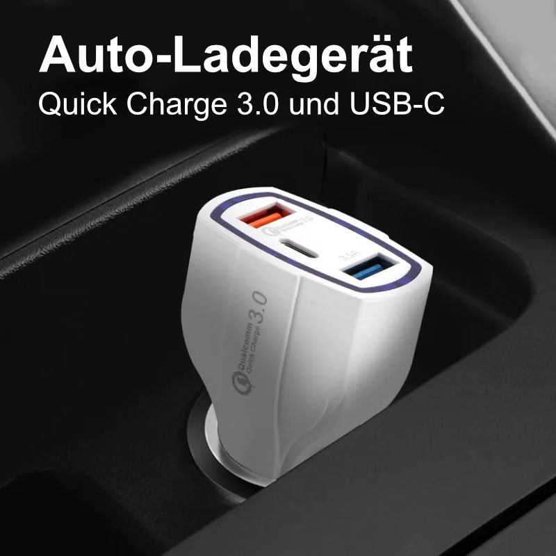 Auto-USB-Ladegerät KFZ-USB-Adapter KFZ-USB-Ladegerät Auto-USB-Adapter