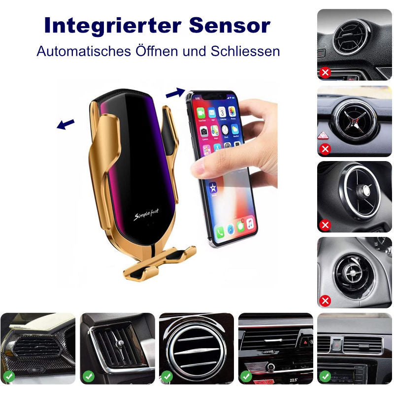 Smartphonehalterung Auto Fahrzeug Handyhalterung Auto Handyhalter