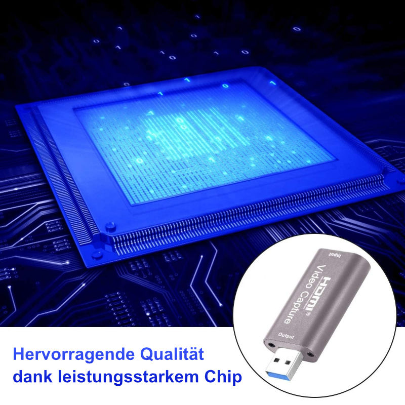 HDMI Capture Card HDMI zu USB 3.0 Video Capture HDMI Capture Device