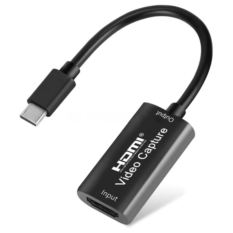 USB-C zu HDMI Game Video Capture Card Adapter USB-C HDMI Capture Card
