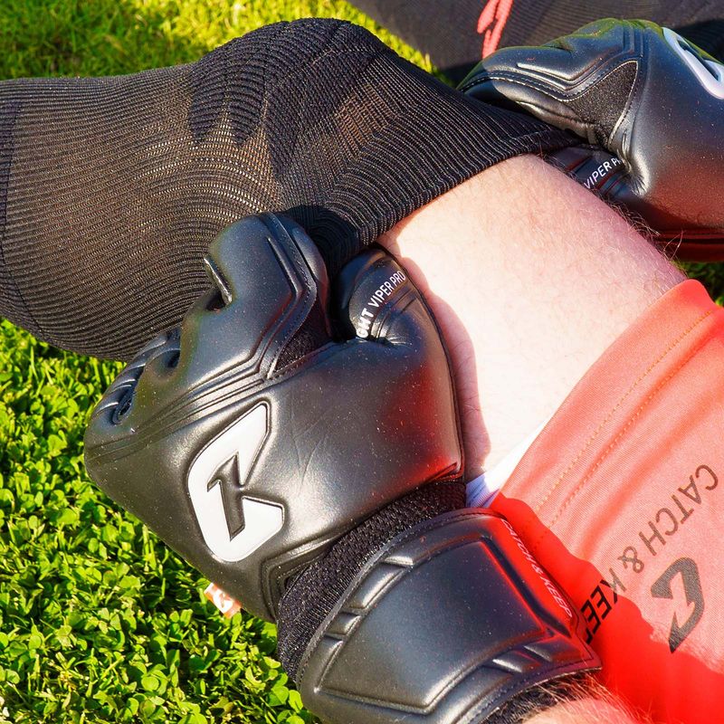 Fussballstrümpfe Premium Torwart Socke Gr. 36-40 Schwarz Fussball Stulpen Strümpfe