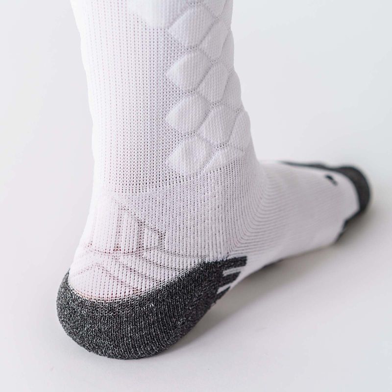 Fussballstrümpfe Premium Torwart Socke Gr. 46-49 Weiss Fussball Stulpen Strümpfe